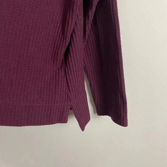 Splendid Waffle Knit Boxy Top - Picture 6 of 9